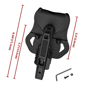 Khóa an toàn đa năng, tháo lắp nhanh, kiểu xếp chồng, màu đen, dùng cho súng 9mm - Product Image 4