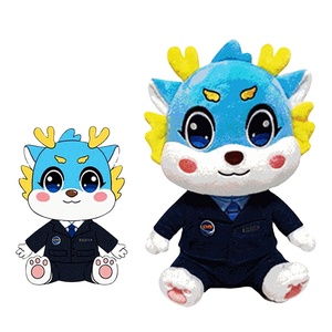 CustomPlushMaker Ours en peluche super doux personnalisé, jouets en peluche mignons, animaux en peluche, cadeau pour enfants, anniversaire - Product Image 1