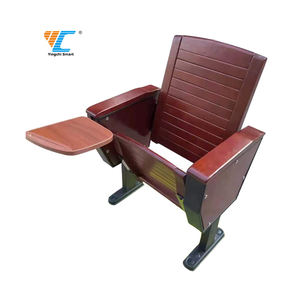 Bon marché de bons matériaux sièges de cinéma chaises mobilier de théâtre chaise d'église - Product Image 3