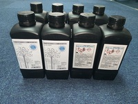 Imprimante à jet d'encre UV de type bouteille, cylindre, 360° rotatif, pour bouteilles en plastique, articles de boisson, machine d'impression UV automatique avec tête Ricoh