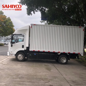 Precio de Fábrica, Camión de Trabajo Mediano Nuevo y Usado de 132HP 4X2 5t, Camión de Carga/Caja/Volquete/Descarga de Isuzu, Gran Venta en el Mercado Peruano - Product Image 6