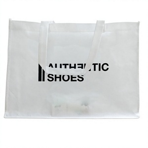 Sac de courses non tissé laminé écologique et réutilisable, fabriqué au Vietnam, à prix abordable, avec logo personnalisé - Product Image 1