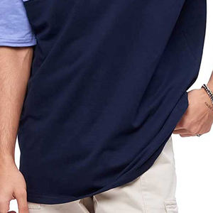 Camiseta Extra Grande Personalizada para Hombre con Logotipo Personalizado, Ajuste Holgado, Transpirable, Ecológica, de Secado Rápido, para Uso Casual - Product Image 5