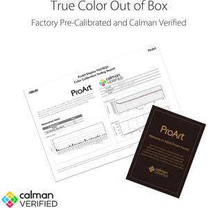 จอแสดงผล Asus ProArt Display Pa278Qv ขนาด 27 นิ้ว WQHD จอ IPS Delta E ความแม่นยำสีน้อยกว่า 2 สี สำหรับงานออกแบบและการตัดต่อภาพถ่าย - Product Image 2