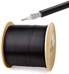 Cable Coaxial RG58 RF de 50m, 100m, 200m, 50ohm - Product Image 1