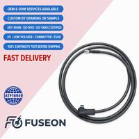 Harness Kabel Tegangan Tinggi OEM untuk Pengontrol Motor Penggerak NEV 1000V Berperingkat XLPE Tembaga Terlindung IP67