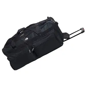 Free sample euro travel trolley bag travel bag with trolley