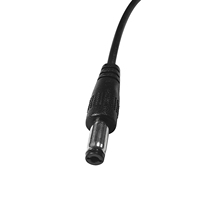 Câble de raccordement électrique DC 5521 4-en-1 personnalisé, câble séparateur en Y, prise mâle, connexion PVC 5,5 mm * 2,1 mm, prise DC 12 V pour l'audio