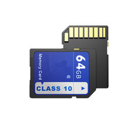Cartes mémoire flash mini au prix d'usine 32 64 128 256 Go 512 Go 1 To Carte TF en plastique pour appareils photo téléphones GPS MP3