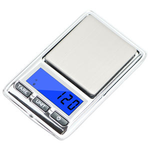 방아끈 가중 금 보석을 가진 정밀도 100g * 0.01g 500g * 0.1g 이중 벡터 범위 디지털 방식으로 소형 가늠자 균형 - Product Image 4