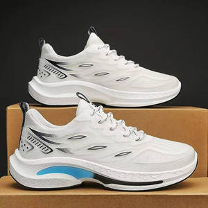 Zapatillas Deportivas Informales para <span class=keywords><strong>Hombre</strong></span>, Ligeras, Transpirables, con Cordones, Antideslizantes, Estilo Retro Juvenil, de Fábrica - Product Image 3