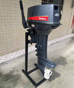 Motor de 2 Tiempos y 40 HP para Embarcaciones de Pasajeros y Operaciones Pesqueras, Mercado del Sur de África - Product Image 3