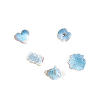 Jouet Squishy Ours en Plastique Parfumé au Sel Marin d'Été, Sac Surprise Promotionnel, Boîte Mystère, Anti-Stress, Relaxant, Cadeau Fidget