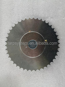 Sistema di scorrimento dell'arco del cavo di alta qualità puleggia anteriore con scanalatura a V da 7" - Product Image 5