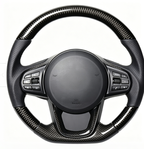 <span class=keywords><strong>พวงมาลัย</strong></span>คาร์บอนไฟเบอร์แท้สำหรับ <span class=keywords><strong>Toyota</strong></span> Supra Corolla RAV4 Camry 86 <span class=keywords><strong>พวงมาลัย</strong></span>รถยนต์แบบสปอร์ตหุ้มหนังสั่งทำพิเศษ - Product Image 1