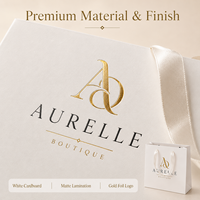 Sac en papier cartonné blanc personnalisé avec poignée en ruban, logo en feuille d'or, finition mate pour l'emballage de vêtements de boutique, vente en gros