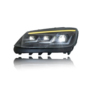 Apto para Modelos Volkswagen <span class=keywords><strong>Charon</strong></span> 12-19 con Faros Delanteros Mejorados, Luces LED de Circulación Diurna, Luces Fluidas y Señales de Giro - Product Image 3