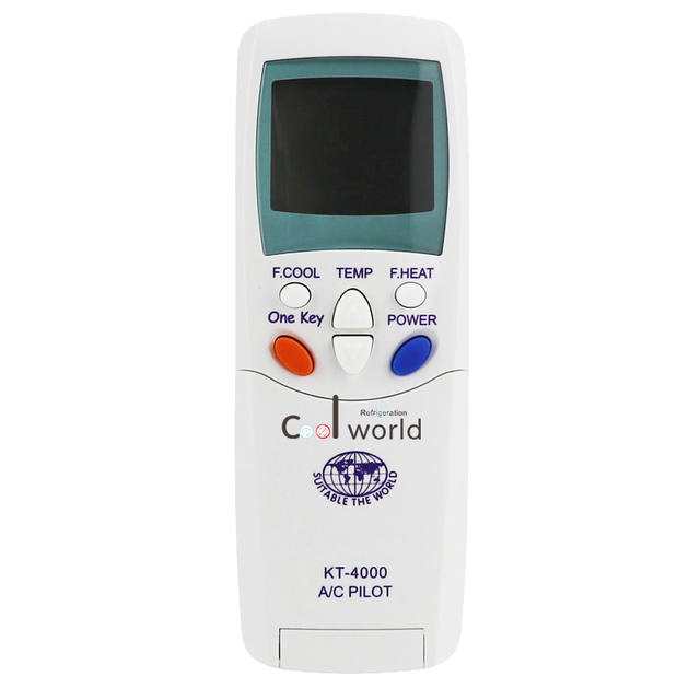 KT-4000 A/C Remote Control Universal Remote for air Conditioner