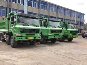 ใช้ HOWO 8X4 336รถดัมพ์336/375ขาย - Product Image 4