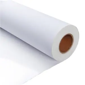 Hoge Kwaliteit Pp Papier Reclame Materialen Met Lijm Matte Pp Synthetisch Papier Polypropyleen Papier
