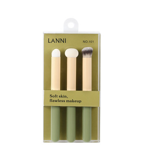 Pinceau correcteur doux et mignon pour tête d'éponge Conception de petit <span class=keywords><strong>chignon</strong></span> cuit à la vapeur pour un ajustement naturel dissimulant les cernes marques d'acné maquillage du visage - Product Image 5