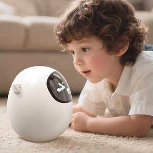 Robot Asistente de Voz con IA, Compañero Inteligente para Educación y Sueño de Bebés con Sonido de Ruido Blanco - Product Image 6