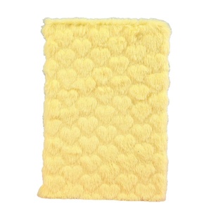 Carnet en peluche Cœur d'amour, tendance et mignon, pour étudiant, cadeau, prix d'activité - Product Image 5