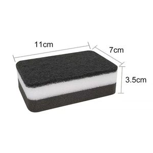 Spons Cuci Piring Loofah Dua Sisi Serbaguna untuk Kain Pembersih Ajaib untuk Mencuci Panci dan Peralatan Dapur Penggunaan Rumah Tangga - Product Image 2