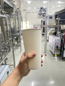 Gobelets en papier à double paroi de haute qualité gobelets jetables isolés pour boisson chaude vente en gros écologique - Product Image 6