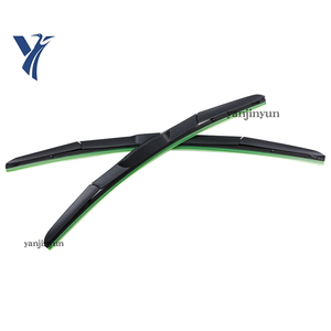 Balais d'<span class=keywords><strong>essuie</strong></span>-<span class=keywords><strong>glace</strong></span> universels en silicone silencieux à 3 sections et 5 segments, noirs, en promotion, durables pour tous les véhicules, vente en gros - Product Image 4