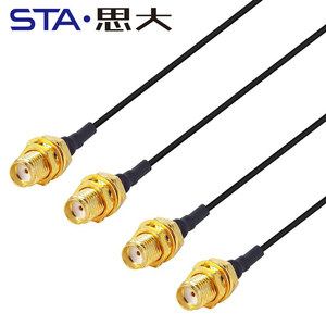 10cm 15cm 20cm SMA nữ cáp đồng trục Wifi Router ăng-ten bên ngoài Pigtail Cáp IPX để SMA - Product Image 6