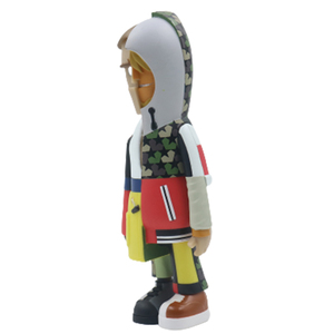 Tùy chỉnh hành động hình làm cho riêng của bạn Vinyl đồ chơi 3D dịch vụ in ấn PVC figurine OEM polyresin Hành động Hình - Product Image 3