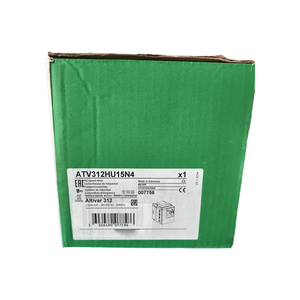 Variateur de fréquence AC 100% original VFD ATV312HU15N4 série ATV312 0-500Hz avec communication Modbus pour triphasé - Product Image 2