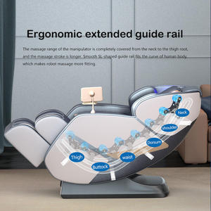 Space Saving Chair 10cm Wall Hugger Zero Gravity 3D Track Airbag Heat Voice Control Home - Product Image 2