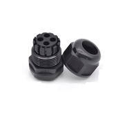 CE ROHS Nylon multiples insérer presse-étoupe