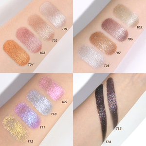 Private Label Single <strong>Eyeshadow</strong> 14 Hot Colors Mashed Potatoes <strong>Eyeshadow</strong> Smooth Soft Buttery Texture Bouncy <strong>Cream</strong> <strong>Eyeshadow</strong> - Product Image 5