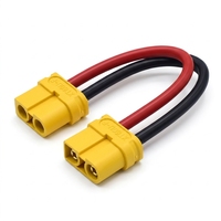 Connecteur mâle-femelle LEMON XT30 XT60 10AWG 12AWG 600V en cuivre étamé 2P pour la charge de batterie de voiture