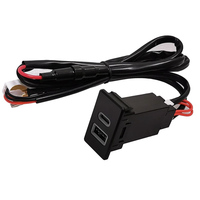 Chargeurs USB pour voiture Nissan Patrol Y60, modification USB, charge rapide QC3.0 Type-C, accessoires Patrol Y60