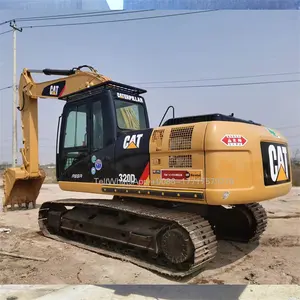 USED digger Caterpillar 320 D earth moving mini excavator machine CAT 320D2 320D 330DL Used Excavators