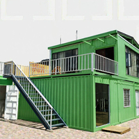 Maison conteneur modulaire de haute qualité, 20 pieds, installation rapide