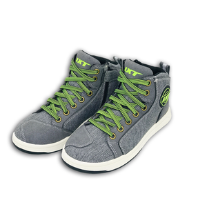 JXT kurt <span class=keywords><strong>Hunter</strong></span> motosiklet sürme ayakkabı erkekler için rahat ayakkabılar kısa çizmeler, Anti damla nefes şövalye çizmeler yeşil - Product Image 1