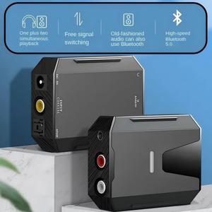 <span class=keywords><strong>Convertisseur</strong></span> numérique TUTI de fibre optique <span class=keywords><strong>vers</strong></span> <span class=keywords><strong>analogique</strong></span> <span class=keywords><strong>Bluetooth</strong></span> 5.0, récepteur <span class=keywords><strong>audio</strong></span> AUX sans fil <span class=keywords><strong>vers</strong></span> casque 3.5, décodeur - Product Image 4