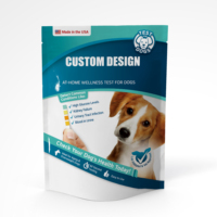 Sacs Doypack Personnalisés Imprimés pour Aliments pour Chats et Chiens, Refermables avec Fermeture Éclair, en Plastique Alimentaire, Emballage en Gros pour Nourriture pour Animaux de Compagnie