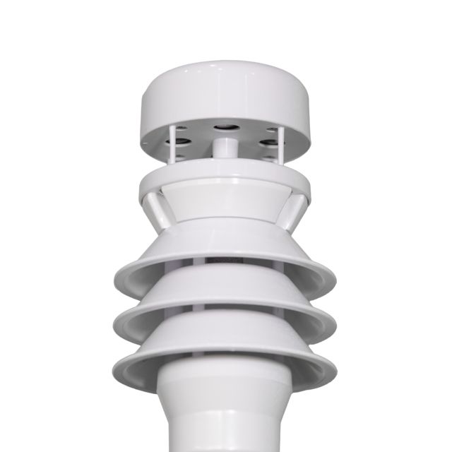 Environmental Air Monitoring Station Meteorological Monitoring Weather Station Ultrasonic Sensor