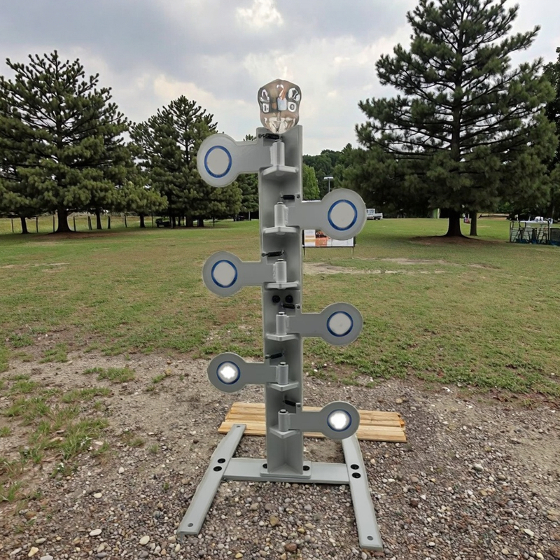 Small Steelman Iron Target for CS