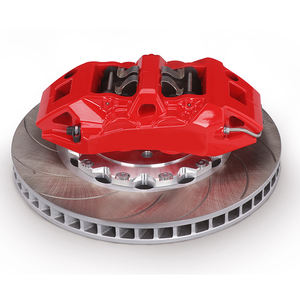 Étrier de frein en Aluminium TSL <span class=keywords><strong>F50</strong></span> 4 pot grand Kit de frein pour <span class=keywords><strong>Ford</strong></span> ECOSPORT EDGE Escape explorer Fiesta FOCUS MK3 Mondeo TAURUS Kuga - Product Image 4