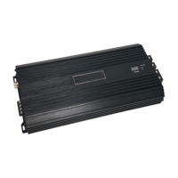 Amplificateur audio de voiture mono haute puissance 13000W, amplificateur numérique de classe D, amplificateur mono bloc à basses profondes, télécommande, amplificateur audio pour caisson de basses