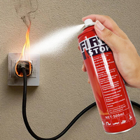 Prix d'usine, extincteur d'incendie pour voiture en aérosol mousse 1000 ml, équipement anti-incendie pour voiture 500 ml, extincteur d'incendie pour voiture simple et portable