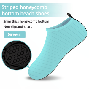 Giá Rẻ Tất cả các mùa Aqua Giày bãi biển nổi & lặn traceway Giày bơi chống trượt Giày bãi biển mềm màu sắc rực rỡ - Product Image 2