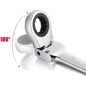 ชุดประแจปากแบบปรับได้6นิ้ว150มม. โครเมี่ยมวาเนเดียมอเนกประสงค์ - Product Image 5